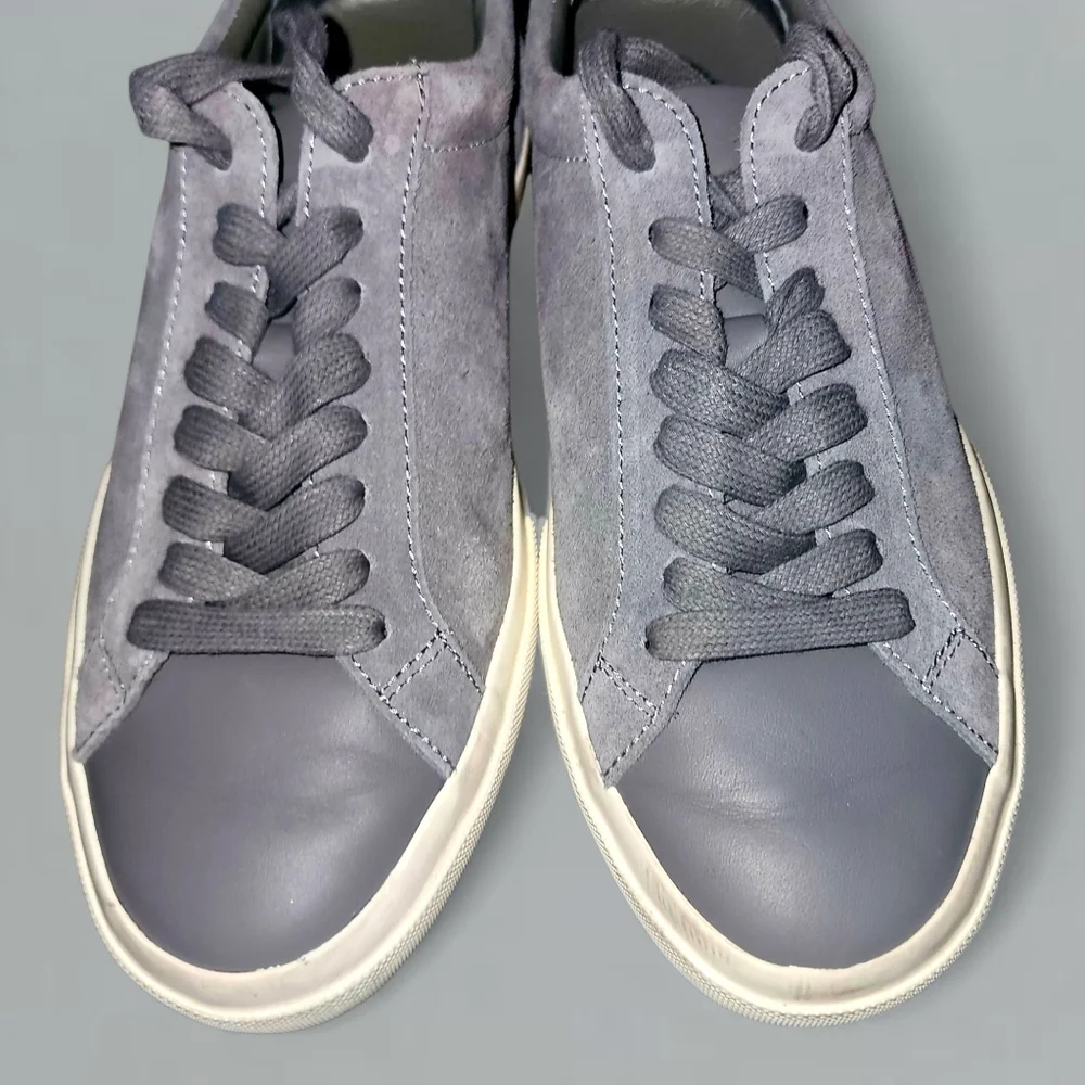VINCE Fulton Suede Sneaker